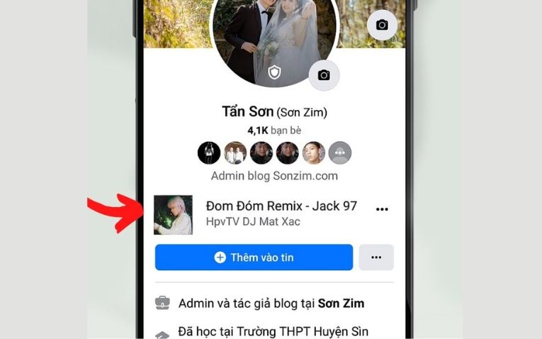 Giúp trang cá nhân nổi bật và ấn tượng hơn